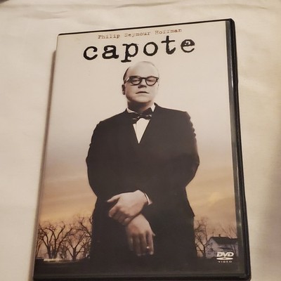 Capote DVD 2006 Philip Seymour Hoffman R Rated Sony Pictures Classics