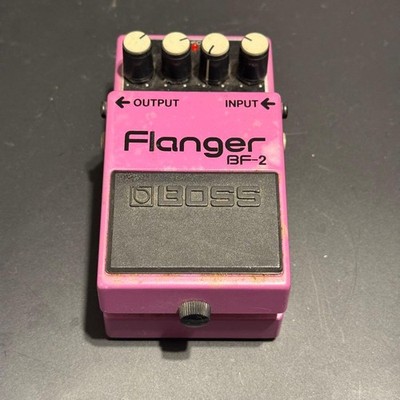 BOSS BF-2 Flanger Vintage Guitar Pedal