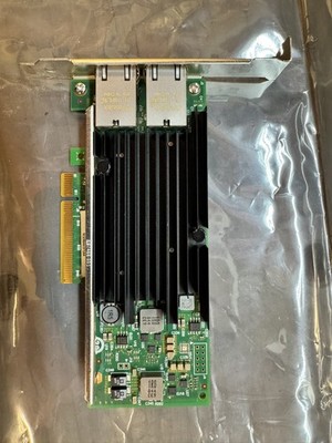 Intel X540-T2 Dual Port 10GbE RJ45 PCIe Ethernet Converged Network Adapter NIC