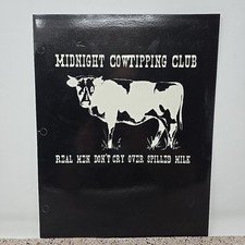 Mead David Goliath Folder 2006 Midnight Cowtipping Club