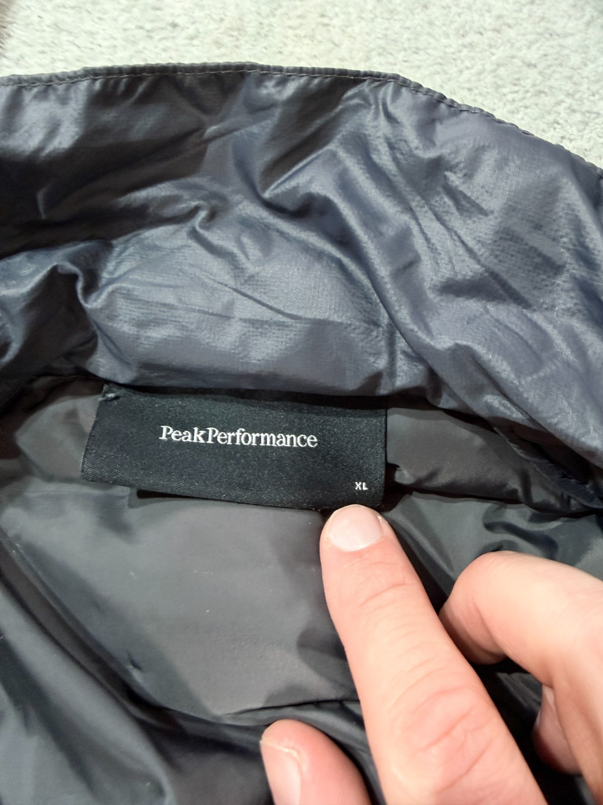 PEAK PERFORMANCE ARGON LIGHT PERTEX QUANTUM JACKE… - image 5