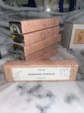 Phlur MISSING PERSON Eau De Parfum 0.32 fl oz / 9.5ml Travel Size Spray NIB 