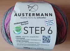 Austermann STEP 6-fach Sockenwolle 150 g. Fb. 793