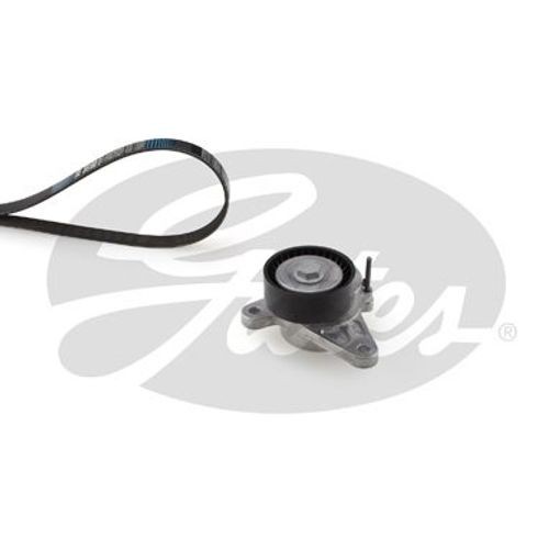 Drive Belt Kit fits VW T-ROC A11 1.6D 2.0D 2017 on Set Gates VOLKSWAGEN Quality - Image 35