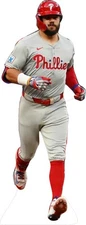Kyle Schwarber  Phila Phillies #2    72" Tall Life Size Cardboard Cutout Standee