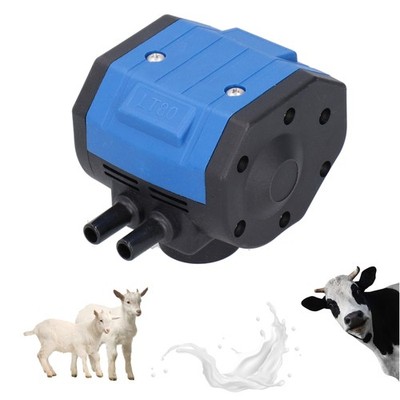 Milking Air Pulsator Universal Pneumatic Cow Machine Adjustable Two Exits Part