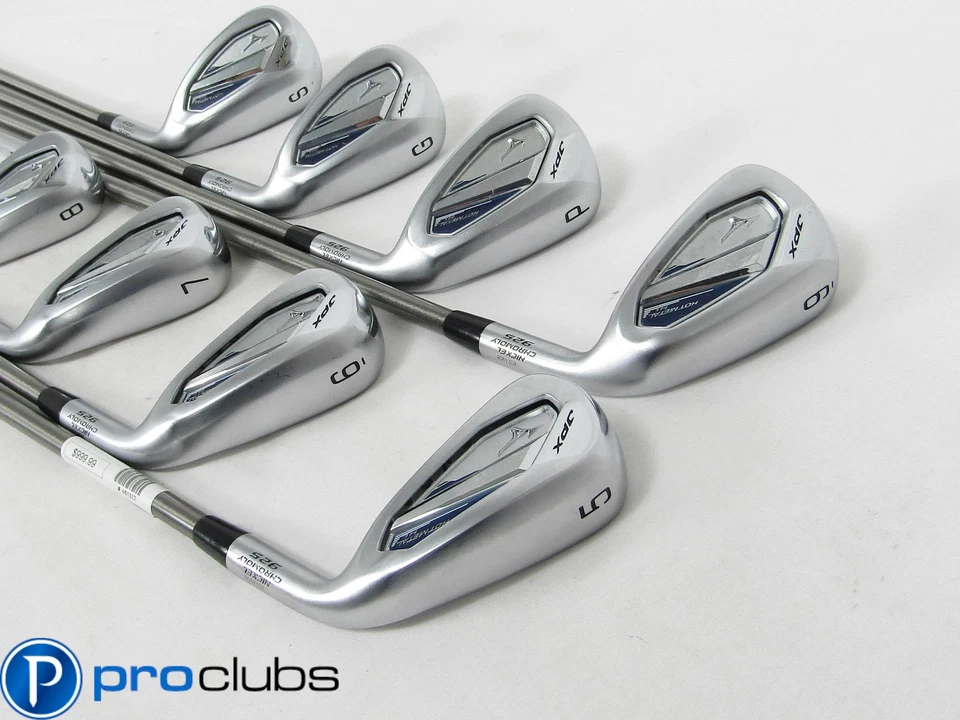 MIZUNO JPX 925 HOT METAL HL IRONS 5-PW,GW,SW AEROTECH STEELFIBER i70 SENIOR -1" - Image 2 of 4
