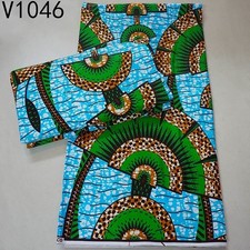 african wax print fabric 6 yards
