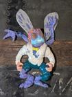 Vintage 1989 Baxter Stockman TMNT Teenage Mutant Ninja Turtles Figure Playmates