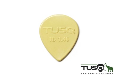 Graph Tech Tusq Picks Teardrop Shape 1.40mm Warm tone 72 pieces PQP-0514-V72
