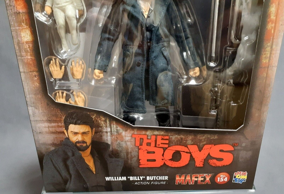 MAFEX THE BOYS Mafex No.154 WILLIAM BILLY BUTCHER Medicom Toy