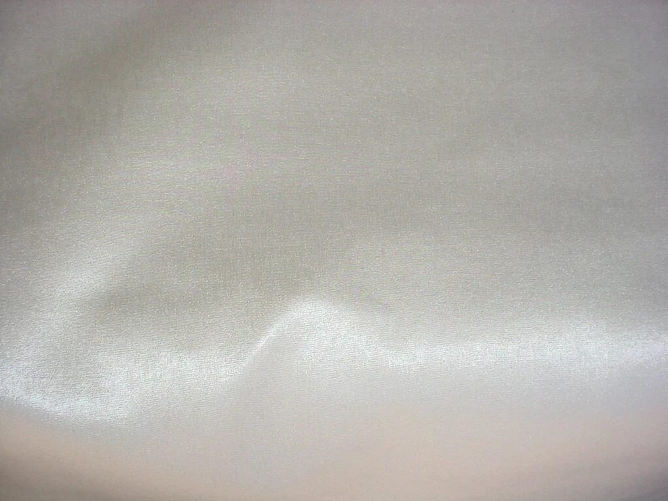 6-1/2Y JF Fabrics 95J6841 Grace Platinum Faux Wool Sateen Upholstery Fabric - Image 3 of 4