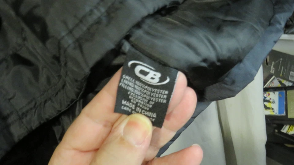 CB Sports Antarctic Adventures 3 In 1 Snowboard Skiing Jacket Size Large Blue - Image 4 of 4