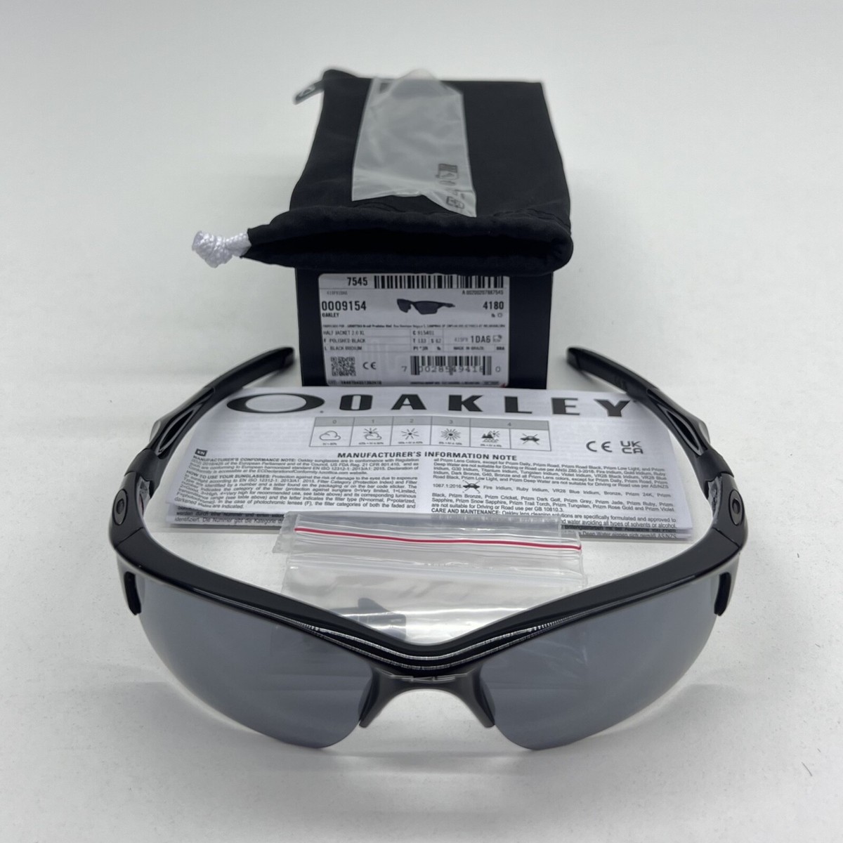 Oakley Half Jacket 2.0 XL OO915401 Polarized Sport Men's Oakley Half Jacket 2.0 XL OO915401 Polarized Sport Men's