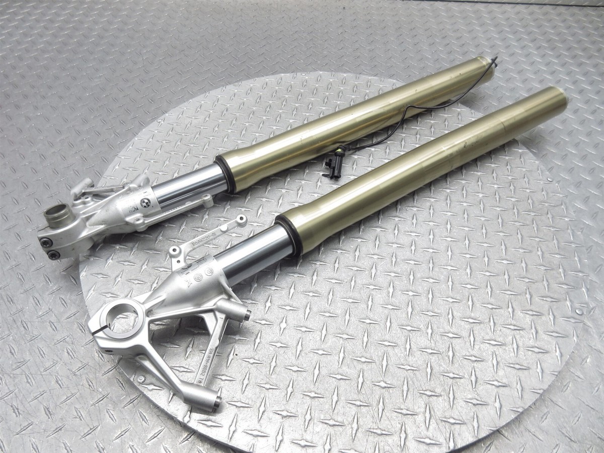 2020 20-22 BMW S1000XR Marzocchi Front Left Right Fork Suspension