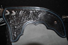 Custom Made Leather Chaps/New Shotgun Chaps/Made In USA