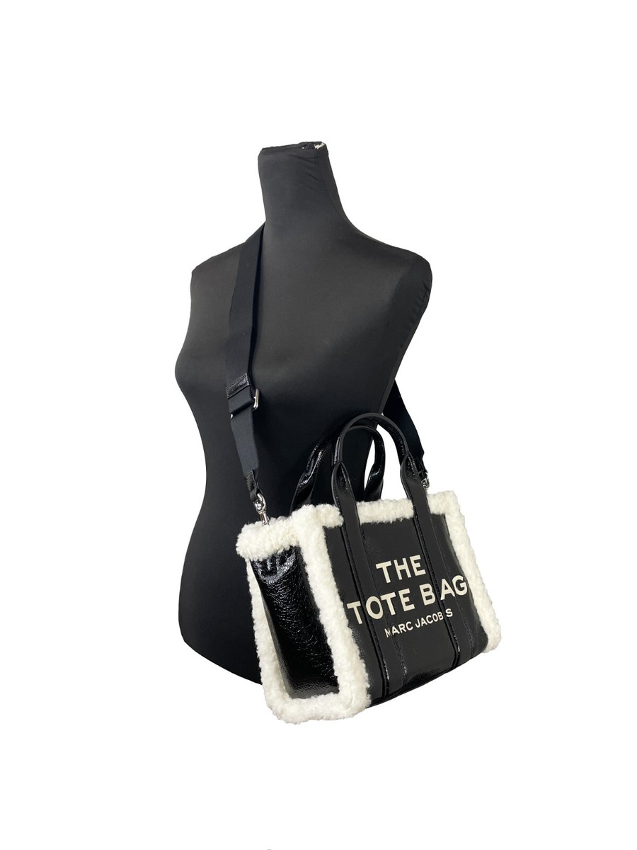 Marc Jacobs The Mini Crinkle Leather Tote Bag | eBay