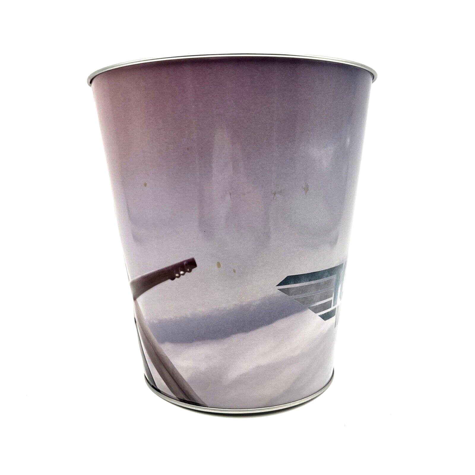 TOP GUN Maverick Movie Popcorn Bucket Promo 130 oz 3.8L Tin Metal