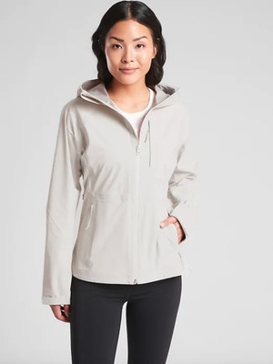 athleta waterproof jacket