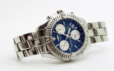 BREITLING Gent's Colt Chronograph Blue Dial Wristwatch A73350 (EZB012400) Watch 2