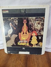 SelectaVision CED Video Disk Dot and the Kangaroo