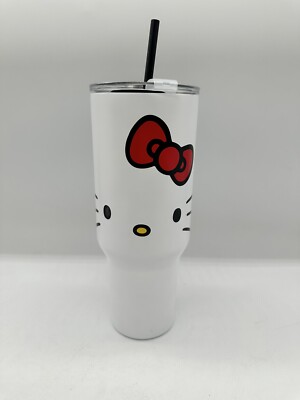 Hello Kitty 40 Stainless Steel Tumbler Universal Studios