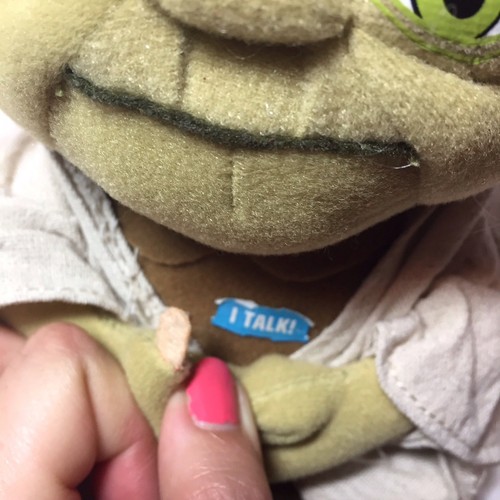 Star Wars Plush - Stuffed Talking 9" Yoda Character Plush Toy - Picture 8 of 10