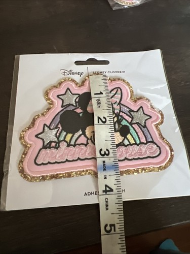 Stoney clover Lane MED Minnie Mouse Adhesive Patch 4 1/2" x 3 1/2" New - 第 5/5 張圖片