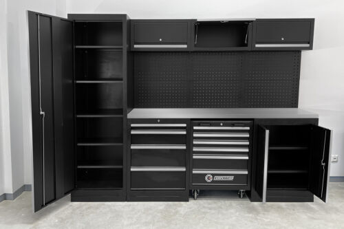 COMPETITION by KS TOOLS Werkstatt-Schranksystem, Edelstahlplatte - Bild 3 von 8