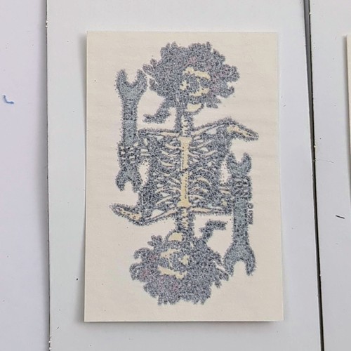 Grateful Dead 54 Full Sets Of 6 Temporary Tattoos Vintage 1990s Deadhead Rock - Bild 5 von 9