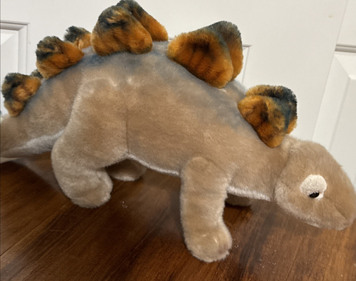 Demdaco Stegosaurus Dinosaur Plus 15" - Picture 2 of 6