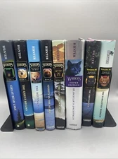 Warriors & Seekers Novels Lot of 8 by Erin Hunter Hard Cover Bluestars Prophecy