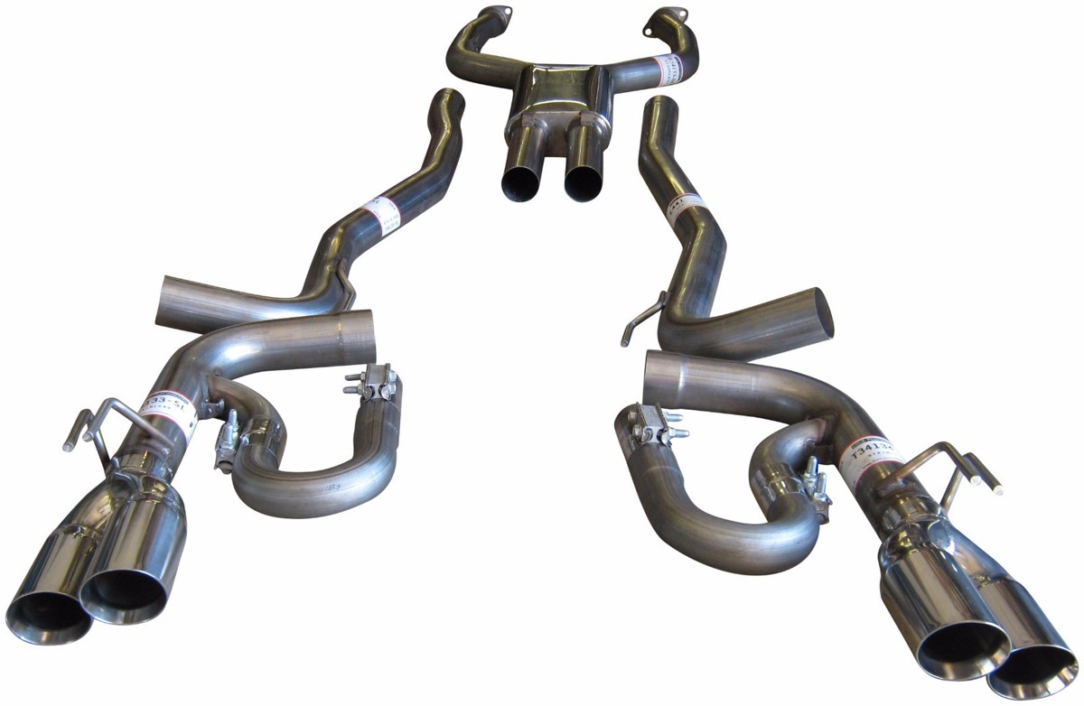 Solo Performance Cat Back Exhaust For Pontiac G8 GT GXP 08 09 3