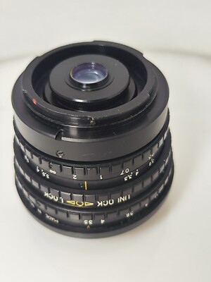 PELENG 8/3.5 LENS 8mm F3.5 M42 Nikon Canon MFT NEX super wide