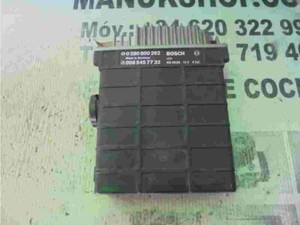Motorsteuergerät Mercedes- W124 W201 0065457732 KE0026 4Zyl. BOSCH 0280800262