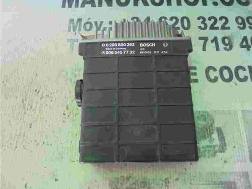 Motorsteuergerät Mercedes- W124 W201 0065457732 KE0026 4Zyl. BOSCH 0280800262