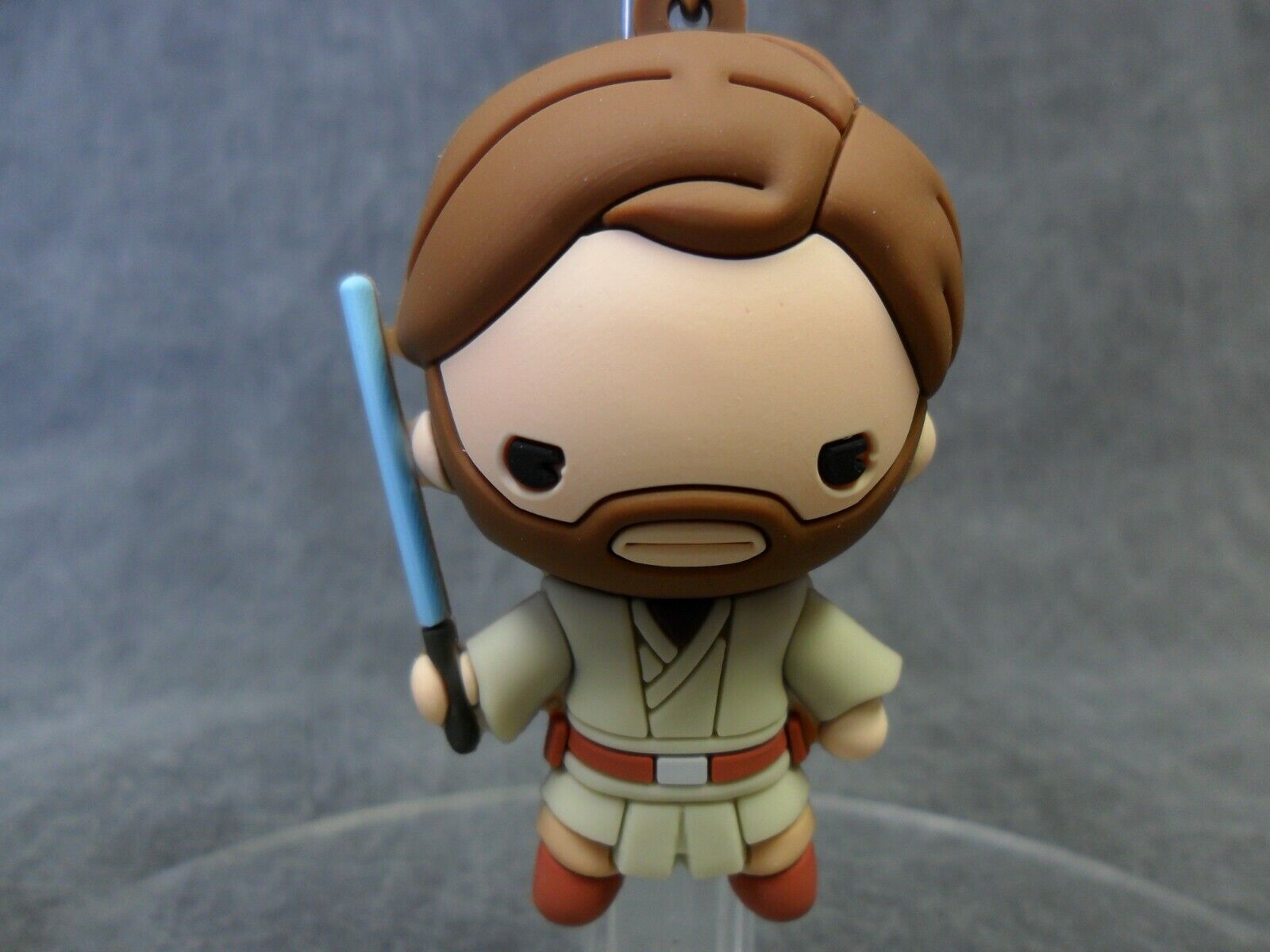 Star Wars NEW * Obi-Wan Kenobi Clip * Clone Wars Blind Bag Key Chain Monogram