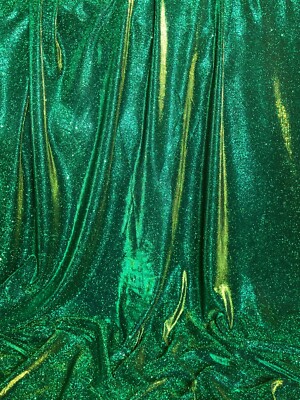 emerald green fabric for dress 1 Mtr Emerald Green Glitter Stretch Moonlight Fabric 58”Wide Dress Backdrop