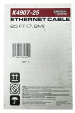 Lincoln ELectric K4907-25. 25 Ft Cat 5e Ethernet Cable.