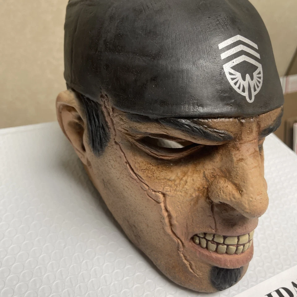 Marcus Mask  Halloween Adult Accessory Rarely Found - Image 3 of 4