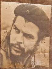 CUBA CUBAN REVOLUTION REBEL ERNESTO CHE GUEVARA PORTRAIT 1960s KORDA Photo XXL