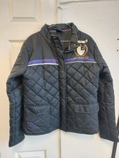 Kangol Size 14 Women's Black Padded Jacket