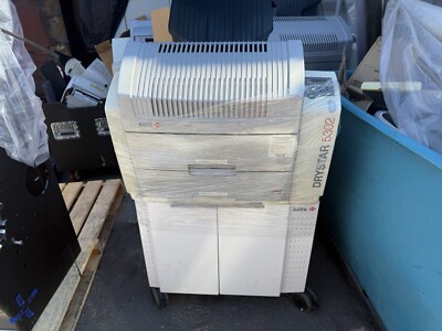 AGFA Drystar 5302 Film Printer W/ Rolling Stand