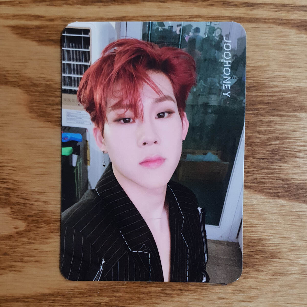 Joohoney Official Photocard Monsta X We Are Here The 2nd