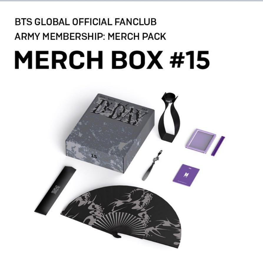AGUSTD D-DAY MERCH BOX #15 FULL SET ONLY FOR ARMY MEMBERSHIP AGUSTD D-DAY MERCH BOX #15 FULL SET ONLY FOR ARMY MEMBERSHIP