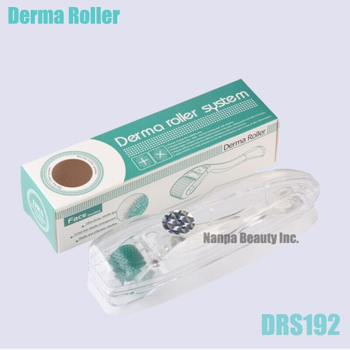 Stainless Steel Derma Roller 0.2mm-3.00mm Beauty Wrinkles Scars Acne 192 pins - Picture 10 of 12