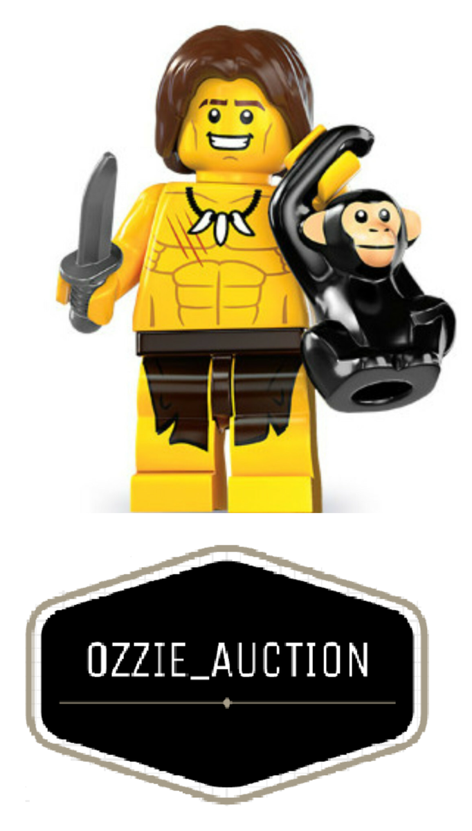 Lego Minifigures Series 7- Jungle Boy Tarzan #10 [8831] | eBay