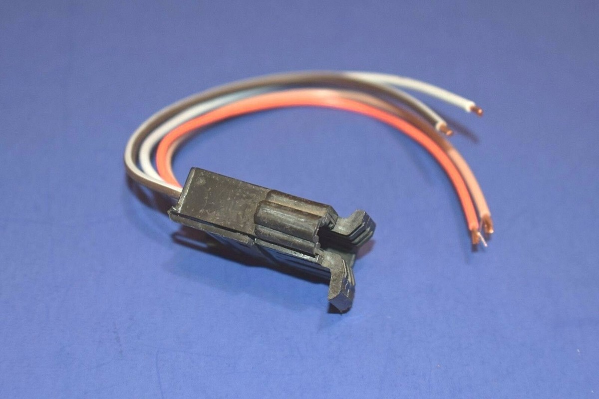 ジョイフル　連絡用 Blower Fan Speed Switch Connector Repair Harness Pigtail 1977