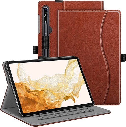 Funda para Samsung Galaxy Tab S8 Plus/S7 Plus/S7 FE 12,4"" Multiángulo Vista Cubierta - Imagen 21 de 21