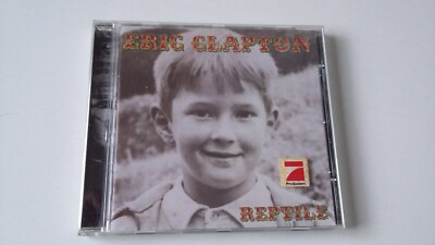 Eric Clapton - Reptile CD       2001